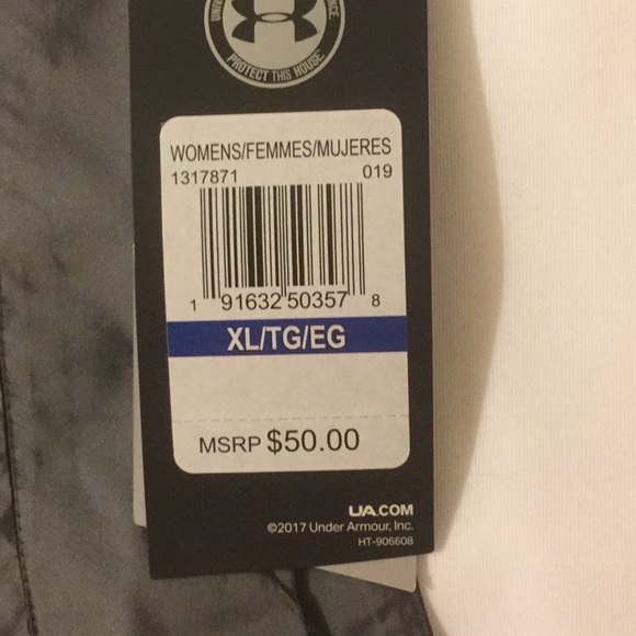 Under Armour X Storm Iridescent jacket size XL new with tag - Picture 4 of 6